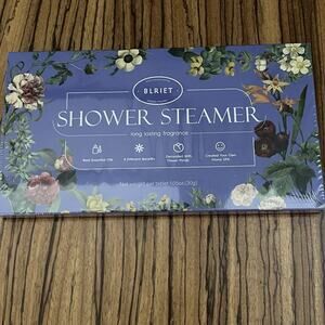 Blriet Shower Steamer Aromatherapy 8 Pack Sealed